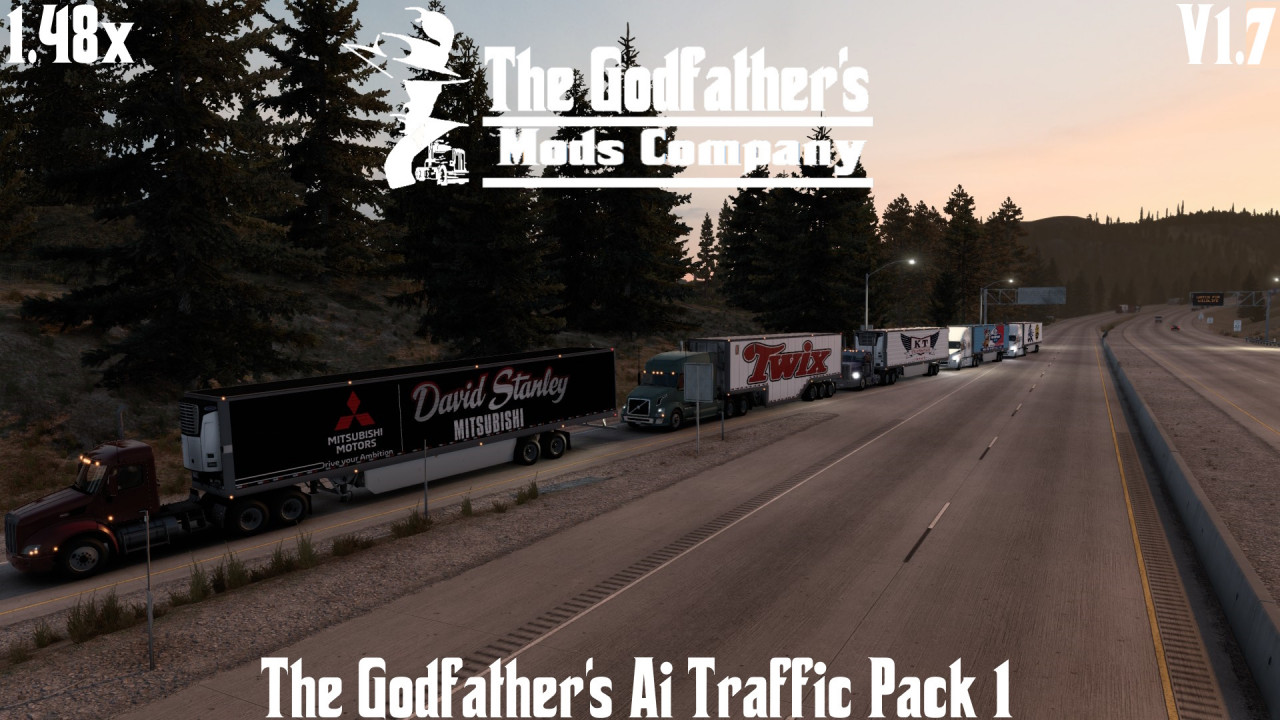 The Godfather's ATS Ai Traffic Pack 1